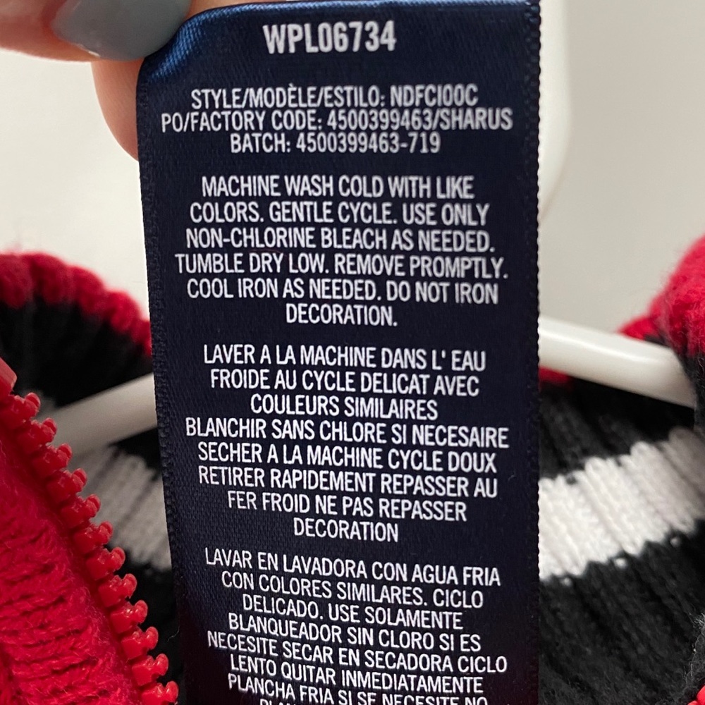 Nautica 2-piece sweater & dress pants outfit set - Picture 6 of 13